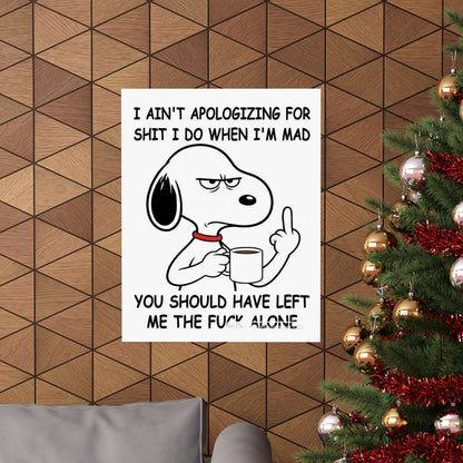 Matte Vertical Posters