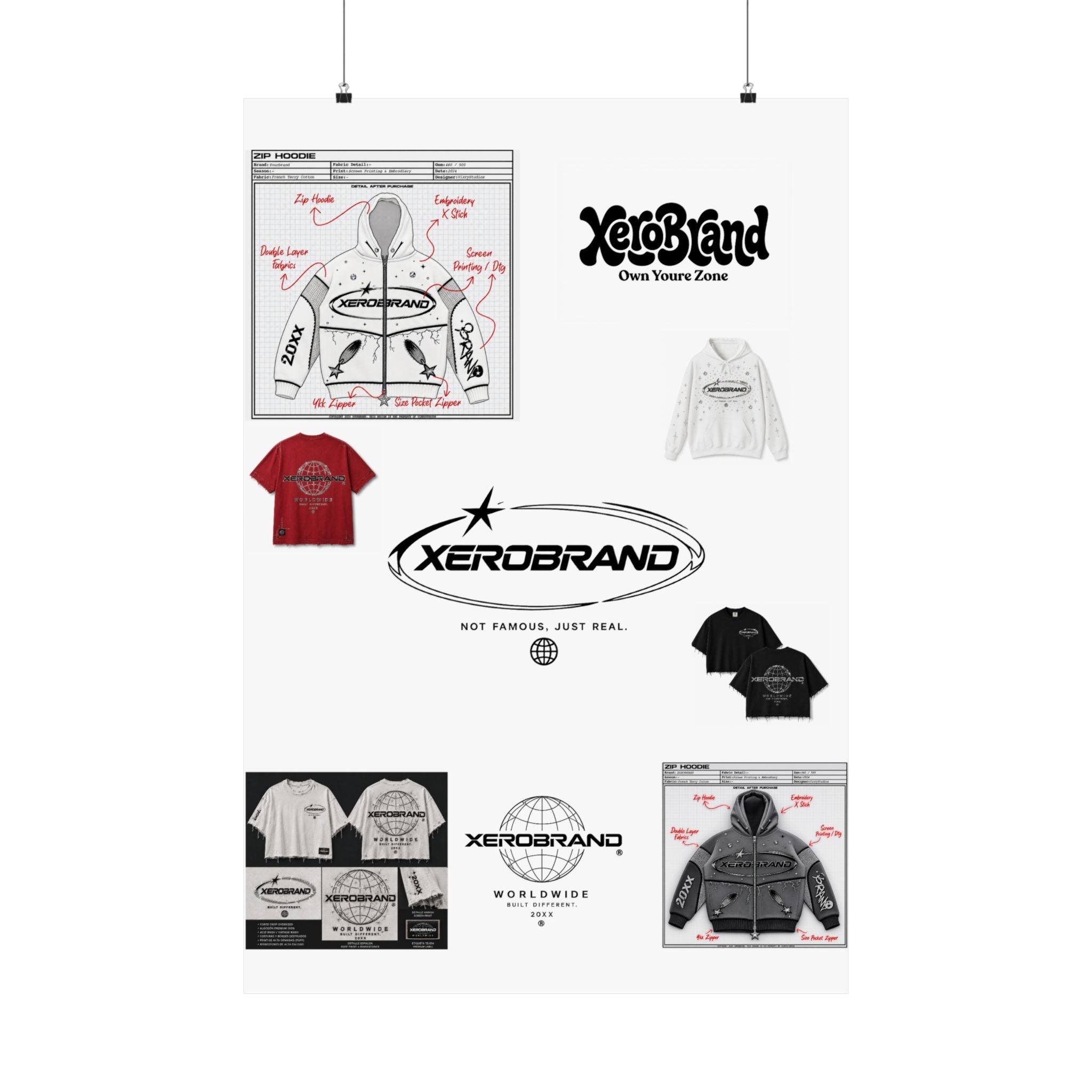 Matte Vertical Posters
