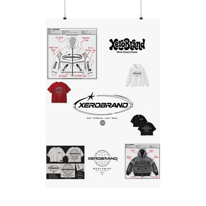 Matte Vertical Posters