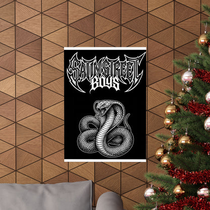 Matte Vertical Posters
