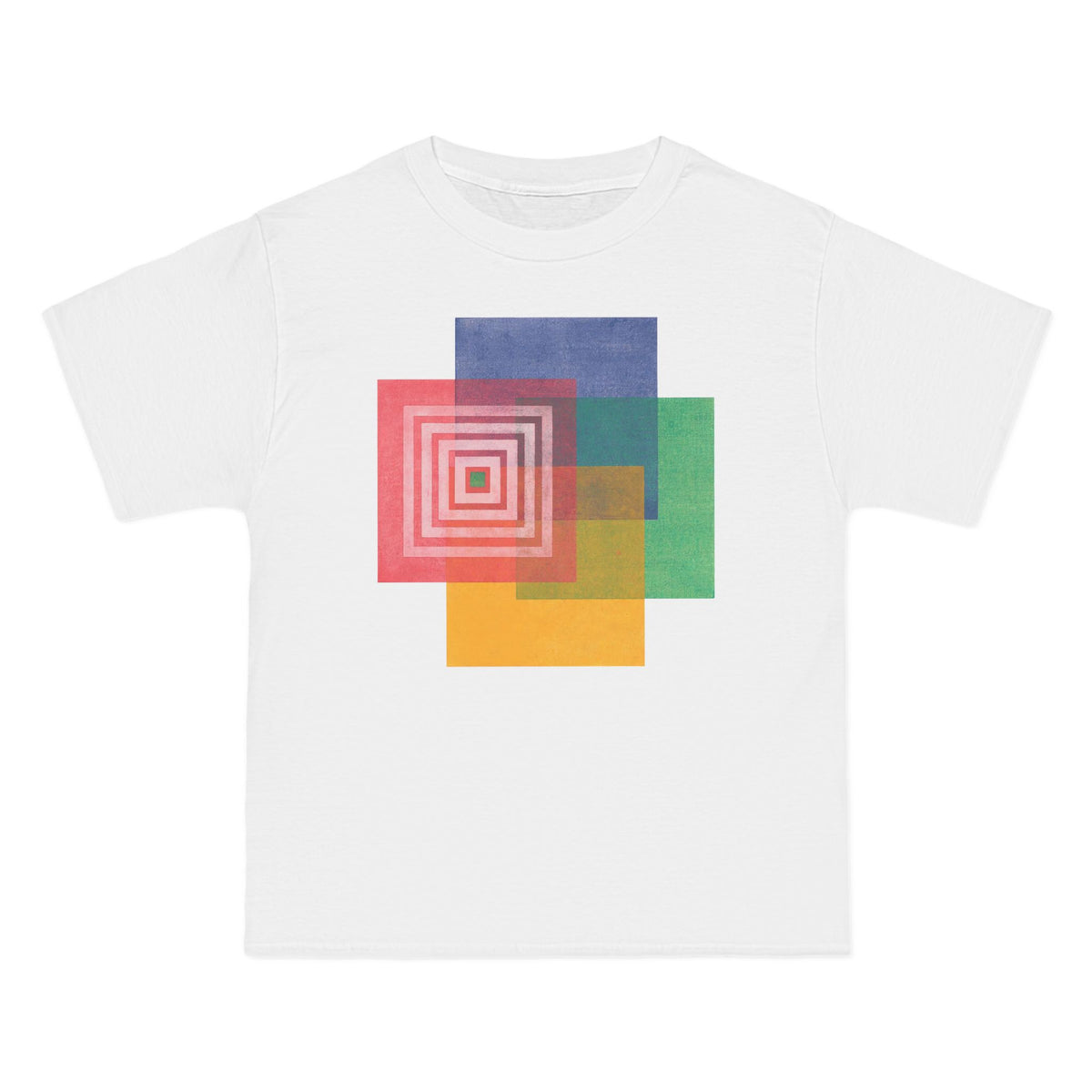 plate 295 beefy tee - White