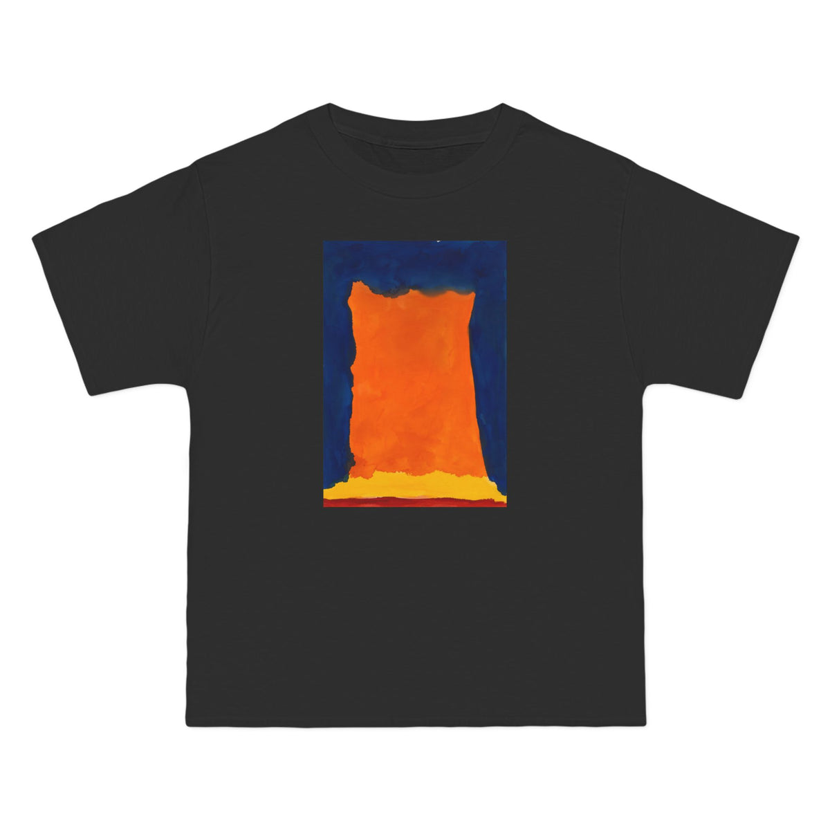 plate 273 beefy tee - Black