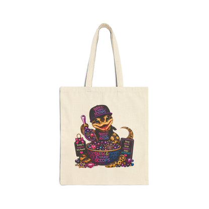 Cotton Canvas Tote Bag
