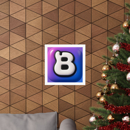 Matte Vertical Posters