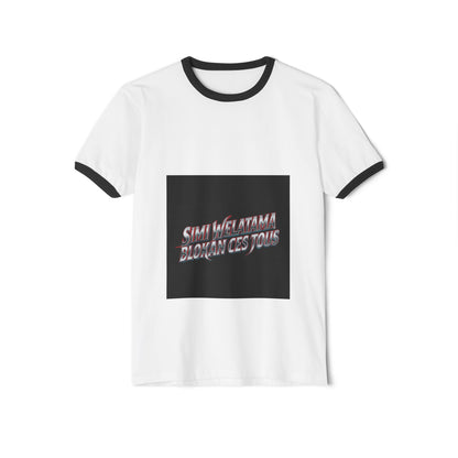 Unisex Cotton Ringer T-Shirt