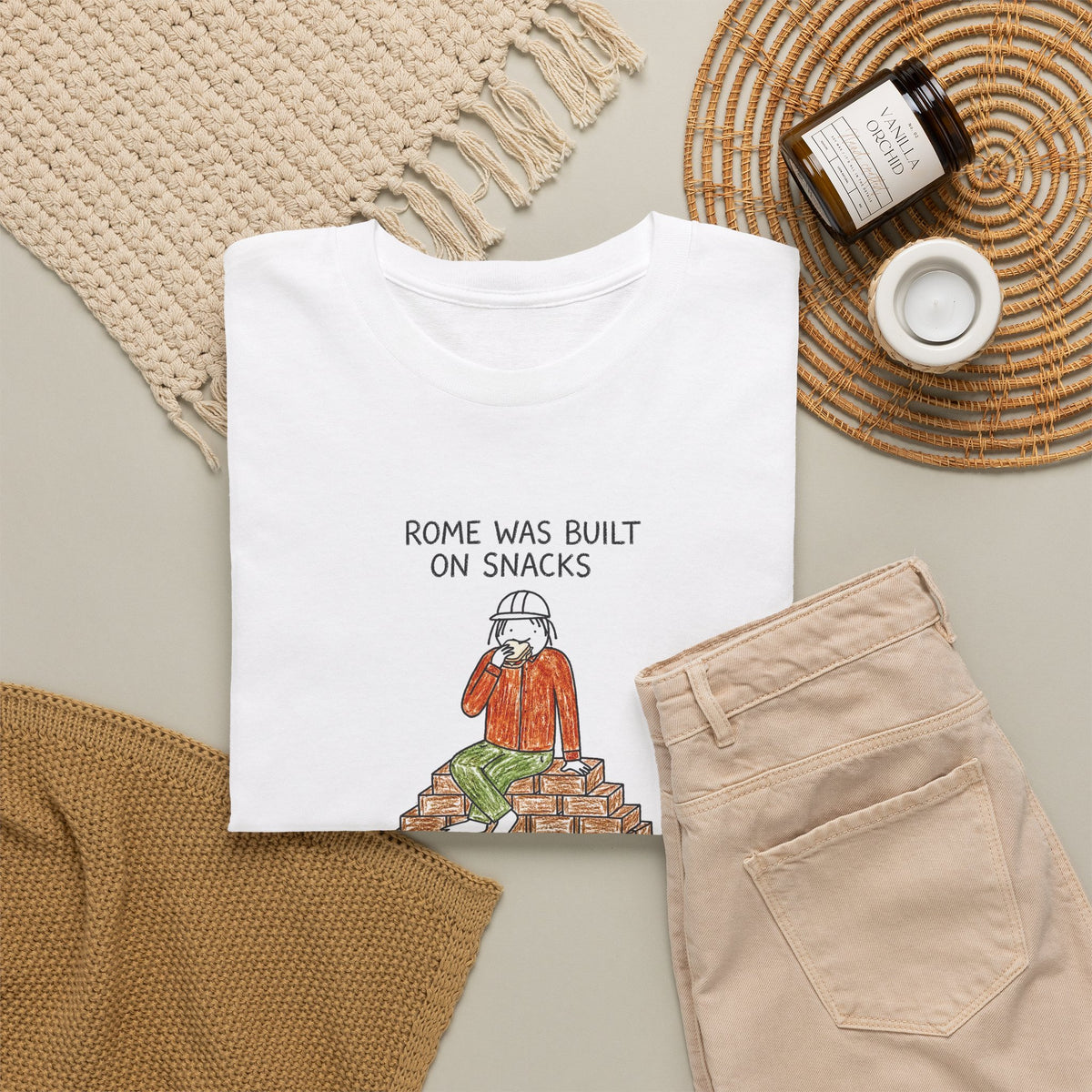 Empire Of Snacks tee by doodledude