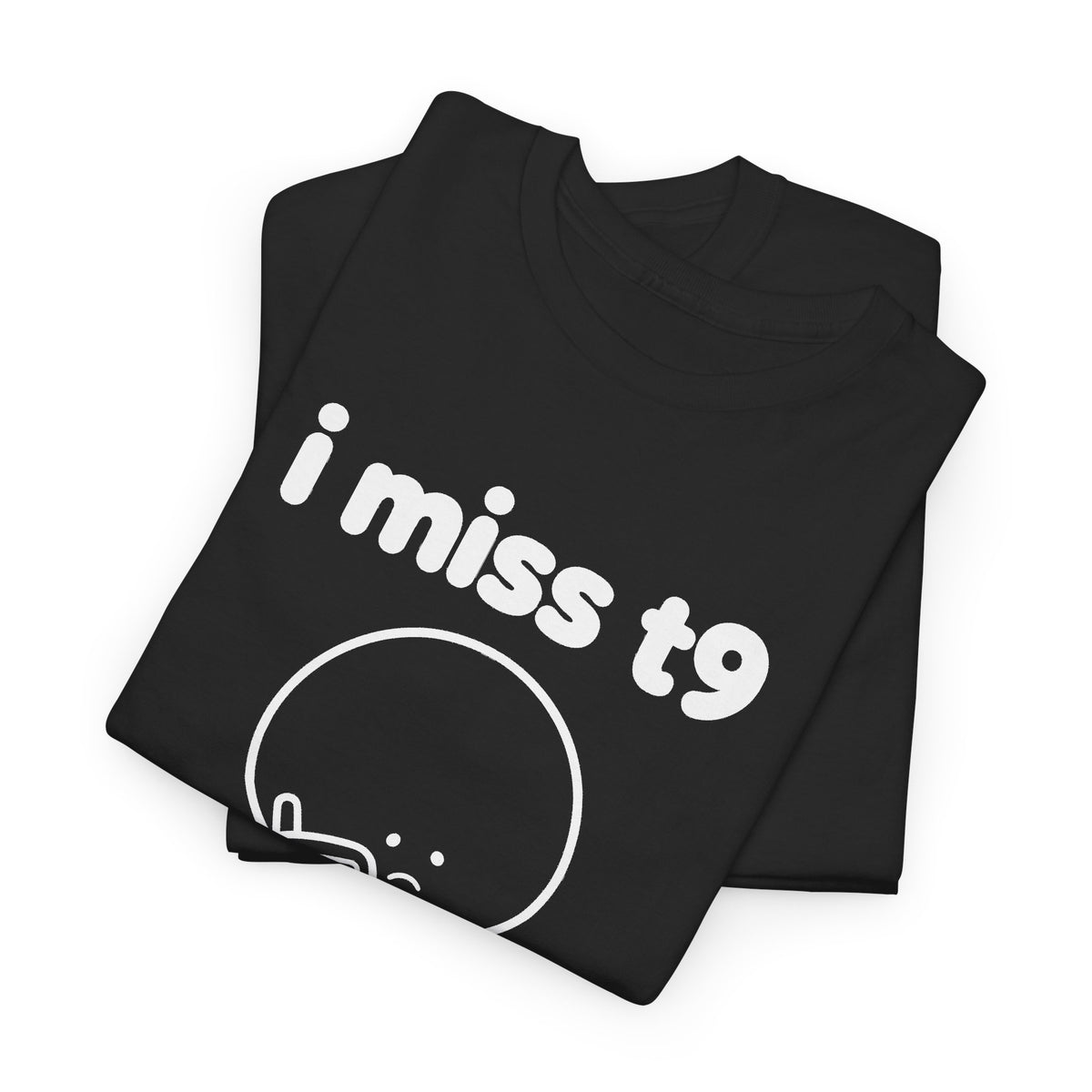 i miss t9 tee - Black