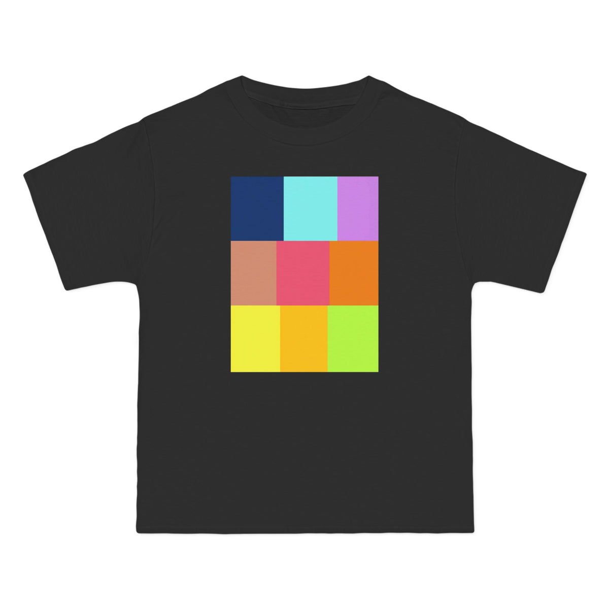 plate 339 beefy tee - Black