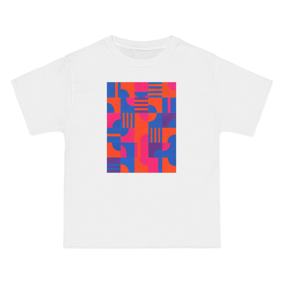 plate 290 beefy tee - White