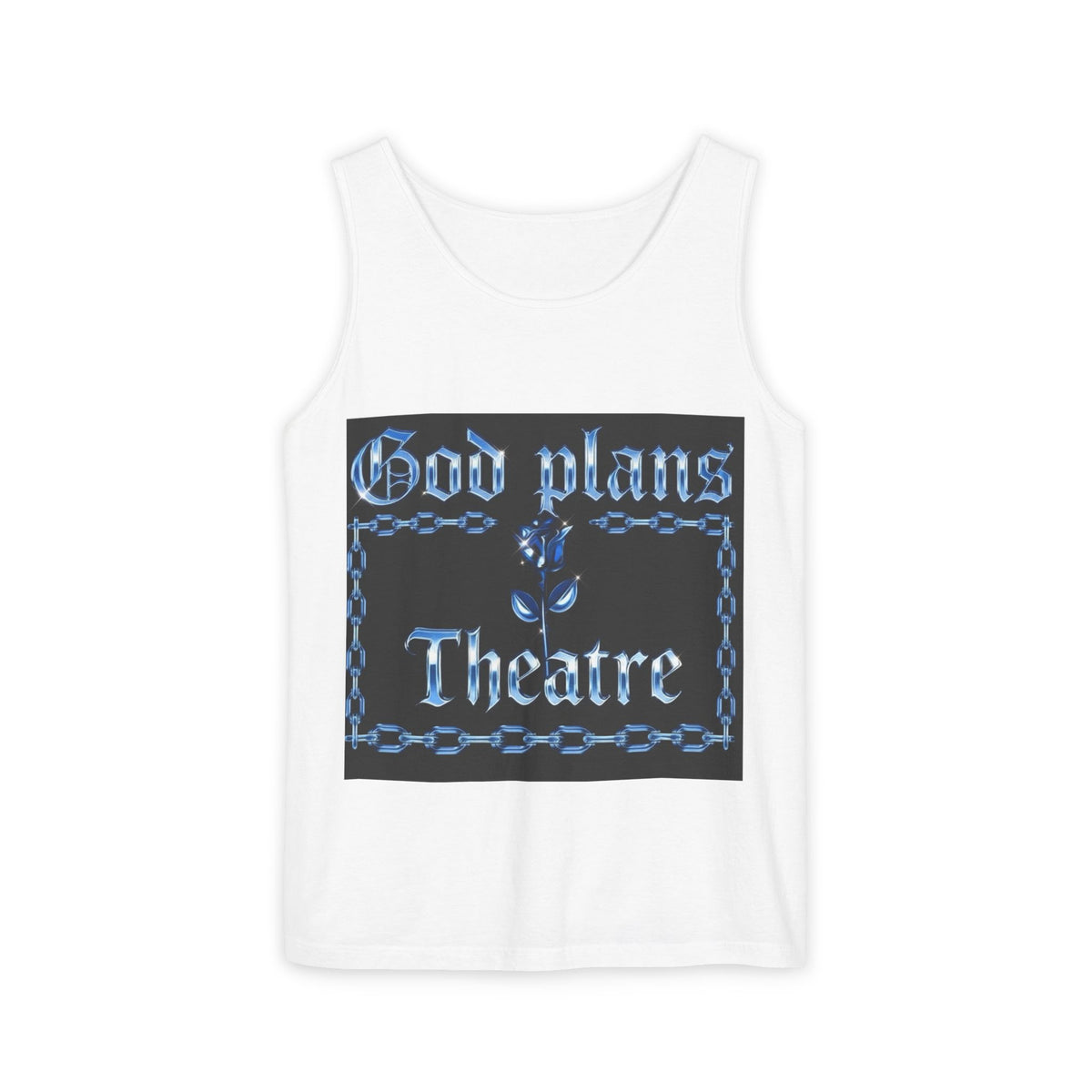 Unisex Garment-Dyed Tank Top