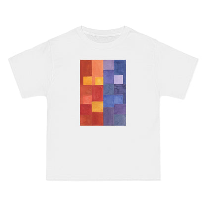 plate 083 beefy tee - White