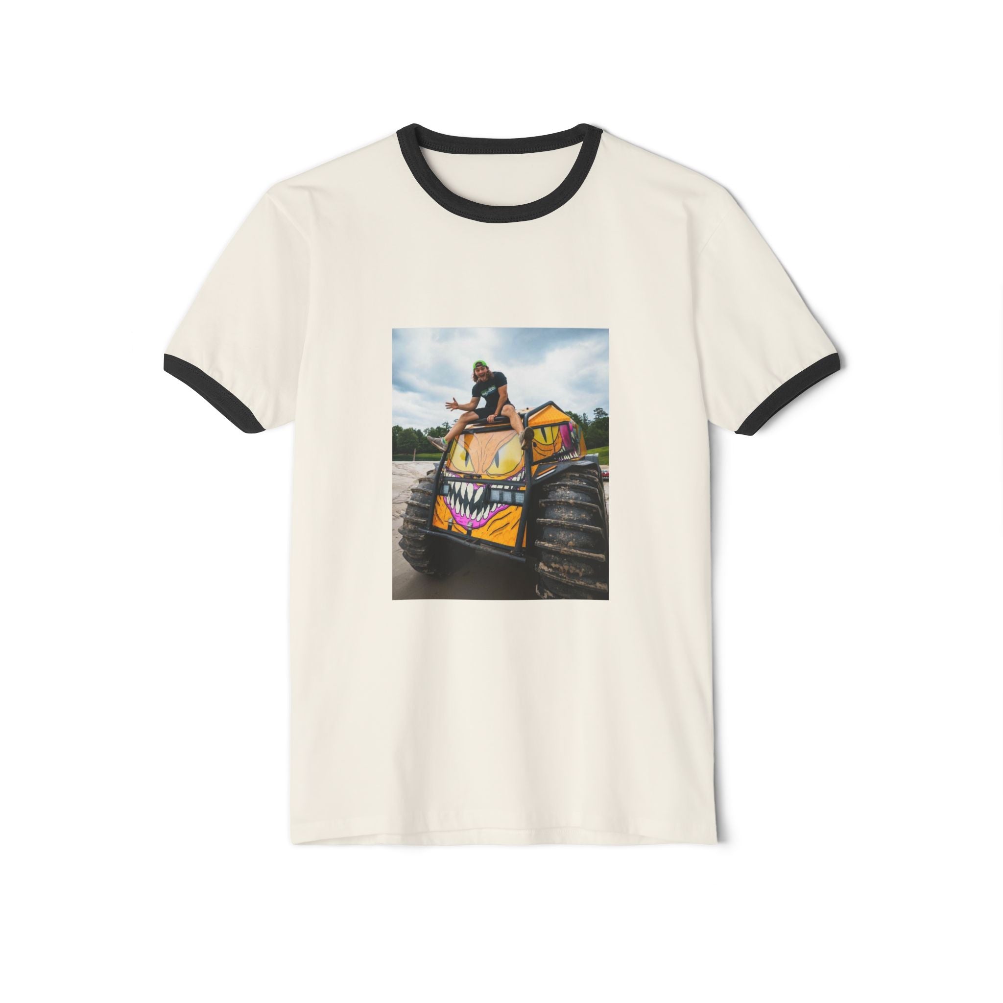 Unisex Cotton Ringer T-Shirt