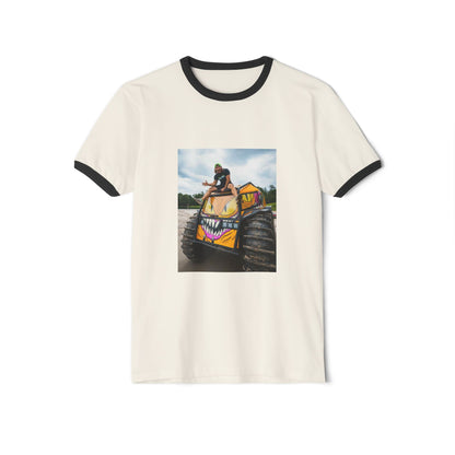 Unisex Cotton Ringer T-Shirt