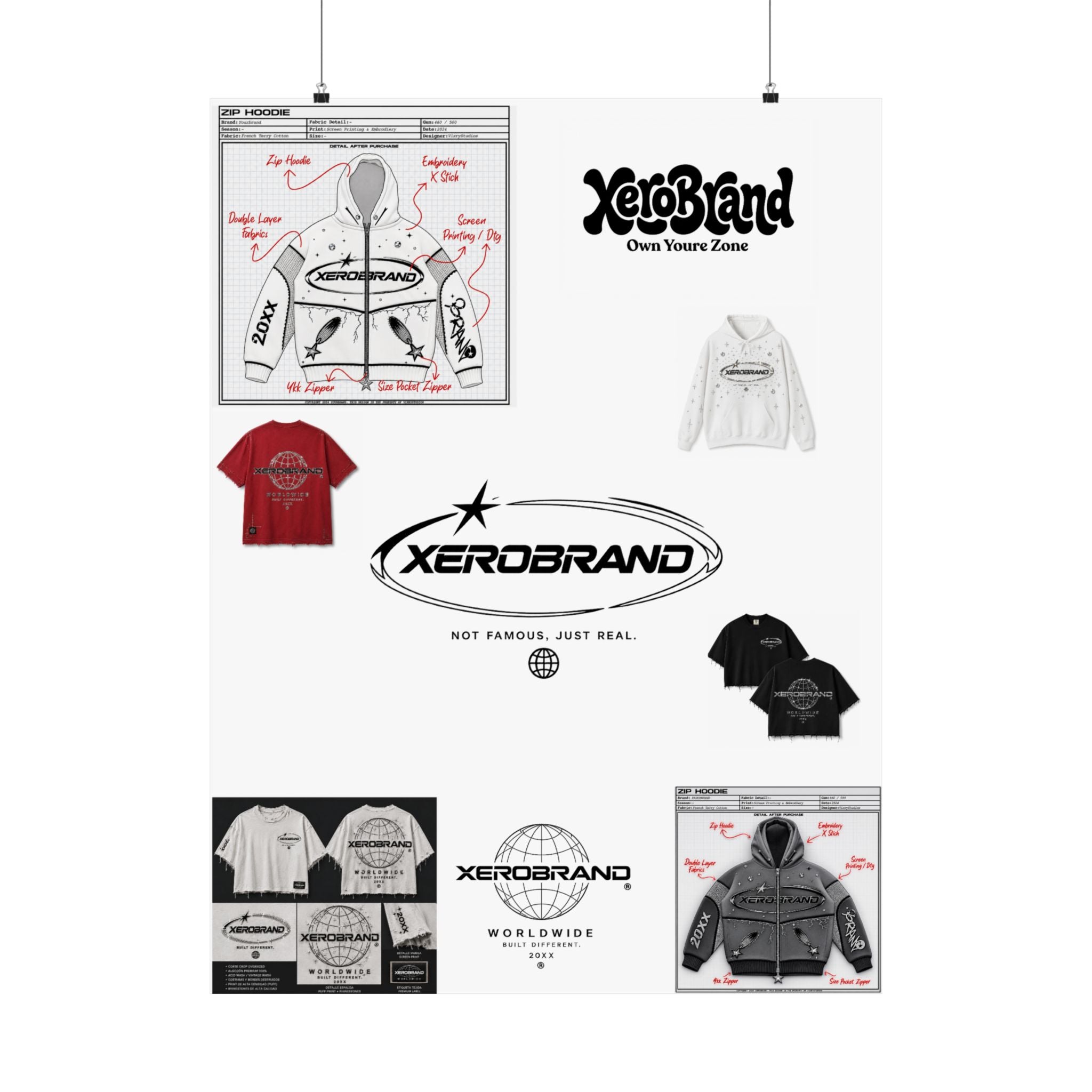 Matte Vertical Posters