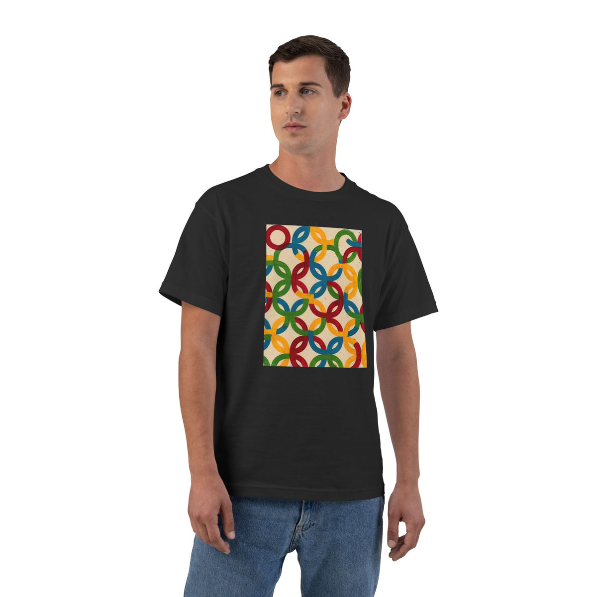 plate 327 beefy tee - Black