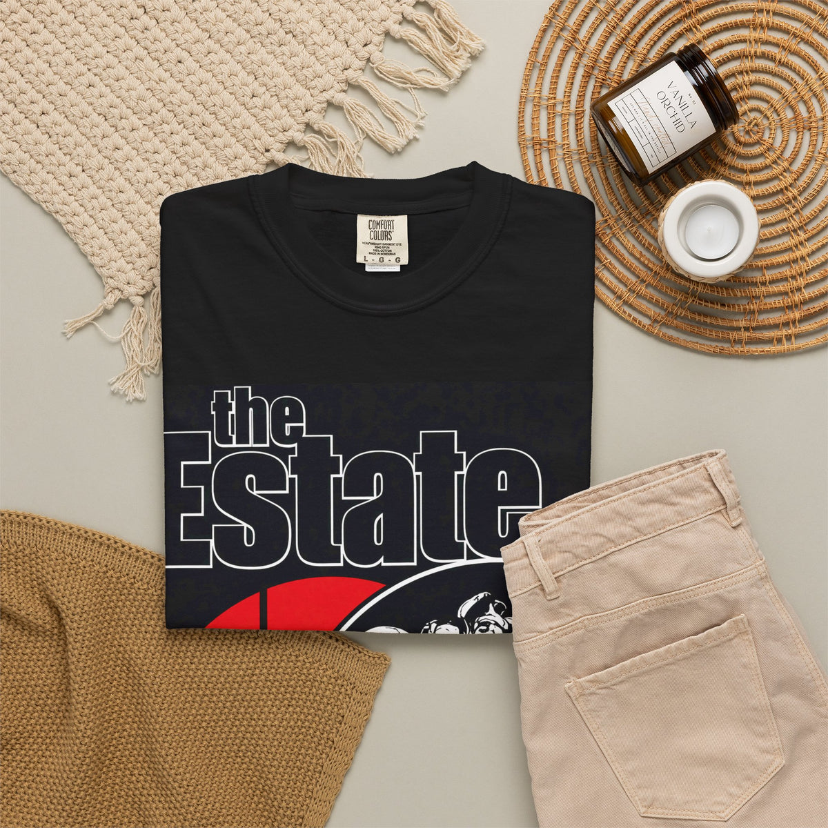 Unisex Garment-Dyed T-shirt