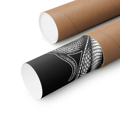 Matte Vertical Posters