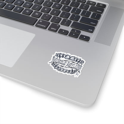 MUSCLE ASYLUM STICKER