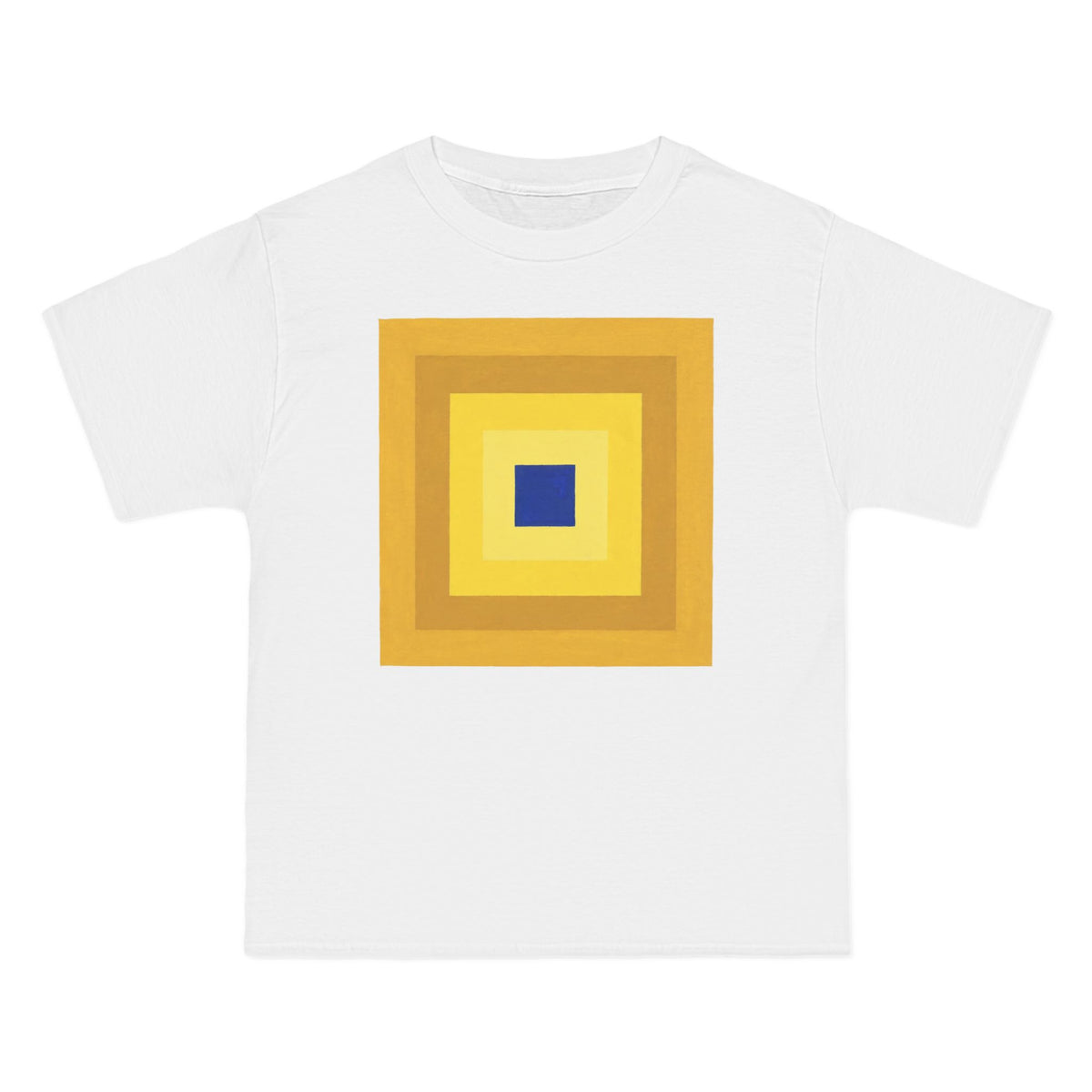 plate 019 beefy tee - White