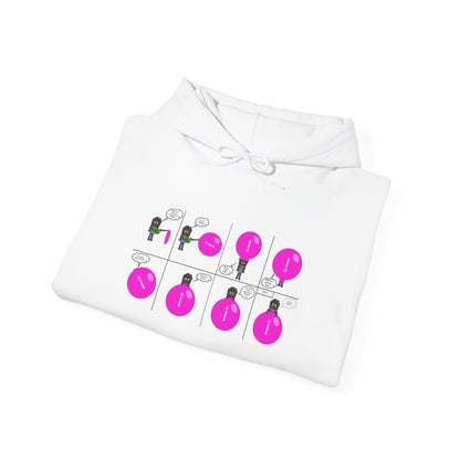 Aminah Balloon Hooded Sweatshirt