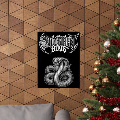 Matte Vertical Posters