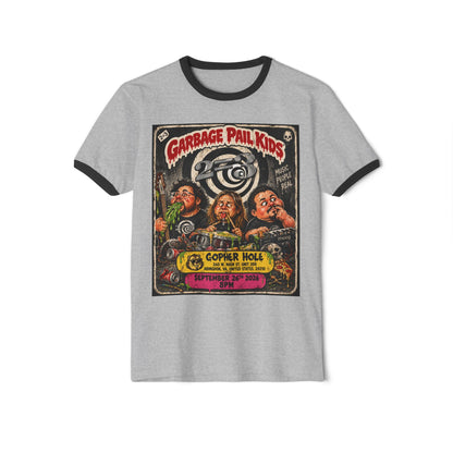 Unisex Cotton Ringer T-Shirt