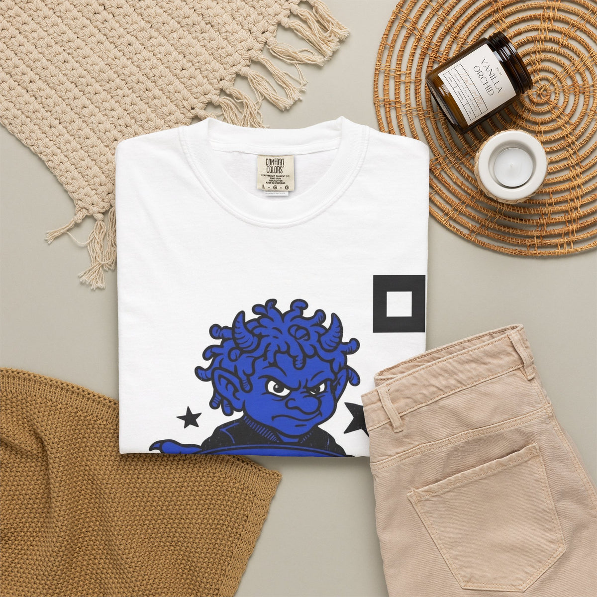 I want a streetwear-style T-shirt with the words "No Fun" on it. by Jimbo merch