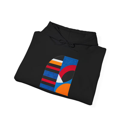plate 212 hoodie - Black