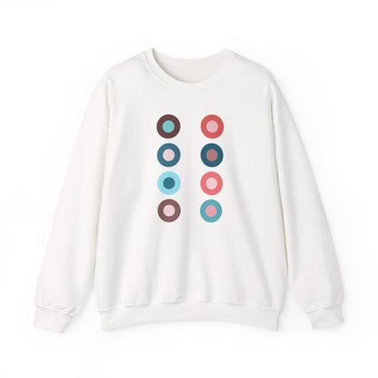 plate 138 crewneck - White