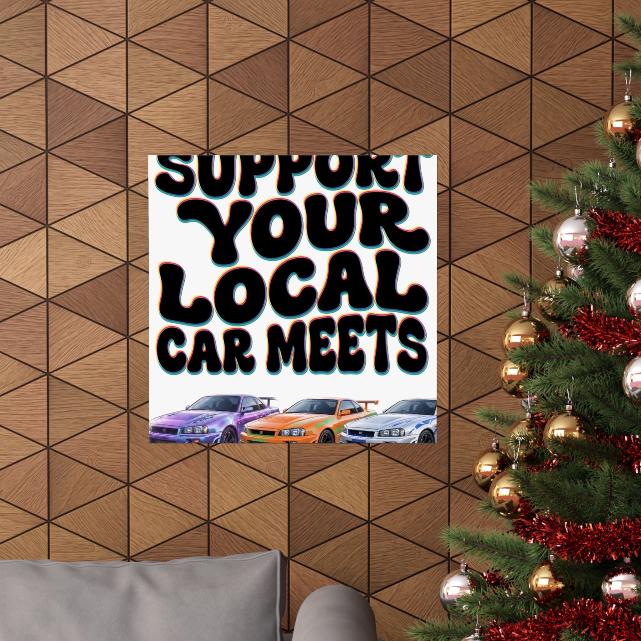 Matte Vertical Posters