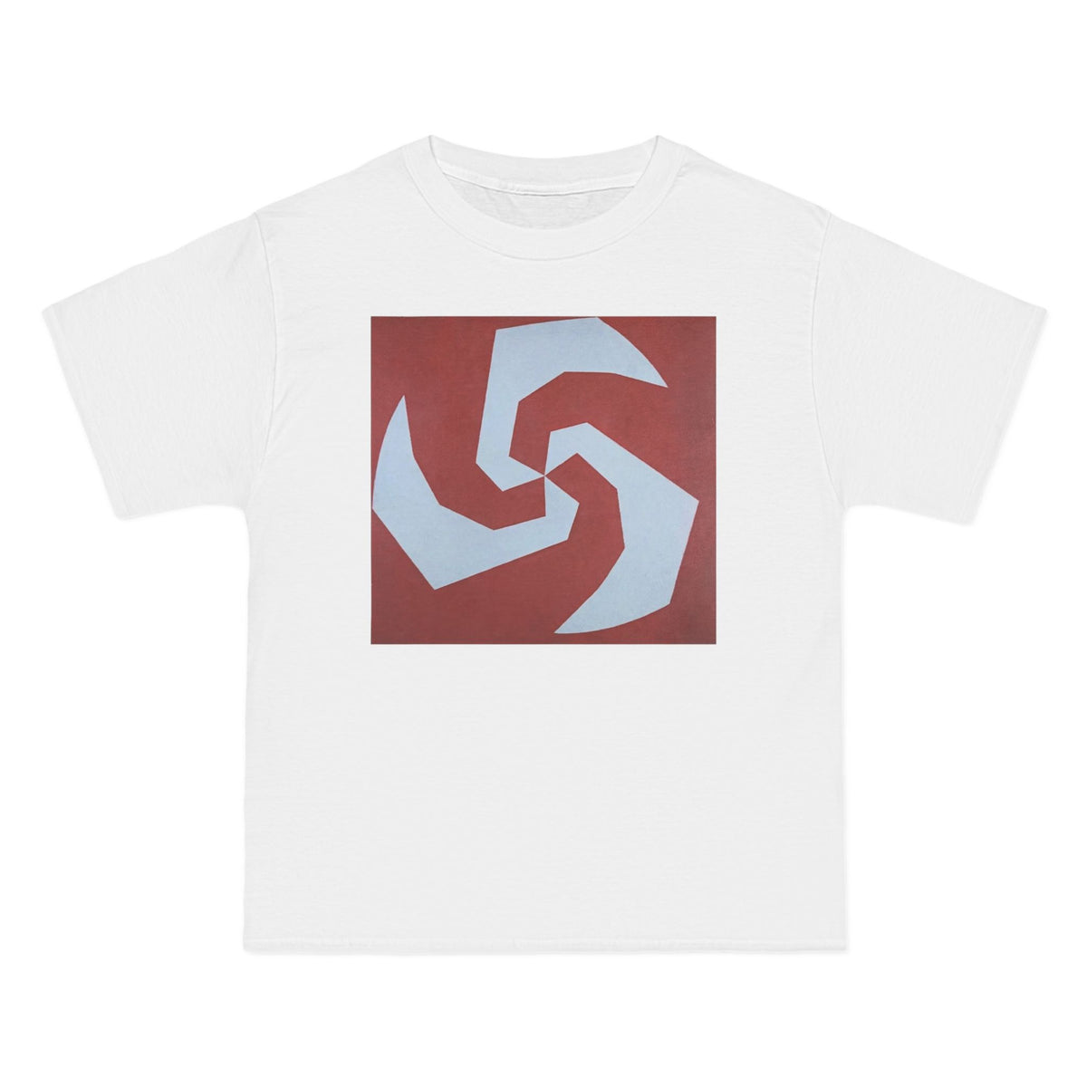 plate 361 beefy tee - White by onlycolor