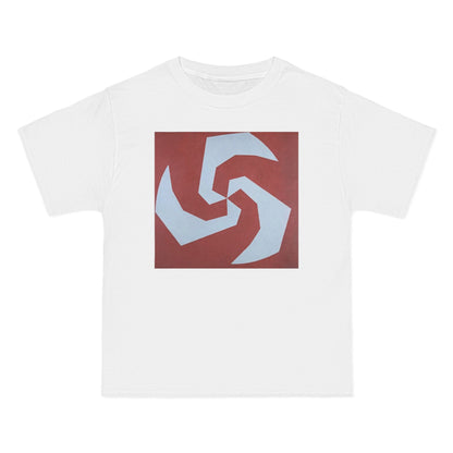 plate 361 beefy tee - White