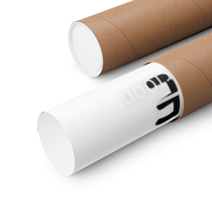 Matte Vertical Posters