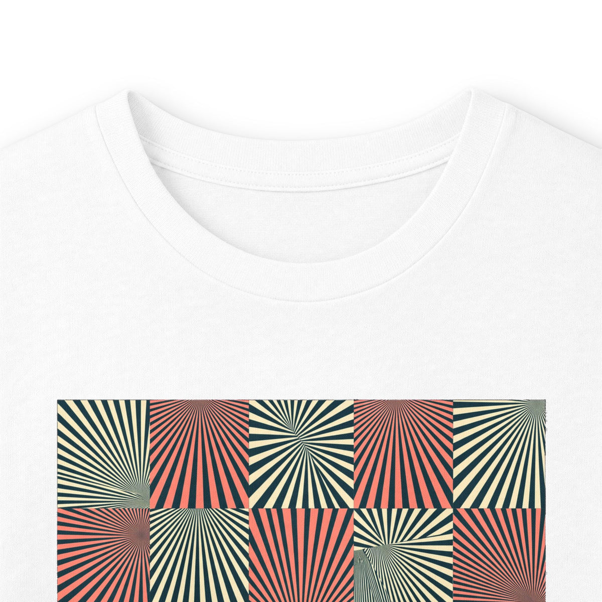 plate 363 long sleeve tee - White by onlycolor