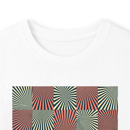 plate 363 long sleeve tee - White