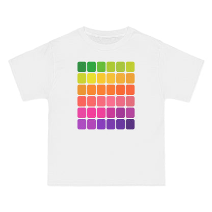 plate 145 beefy tee - White