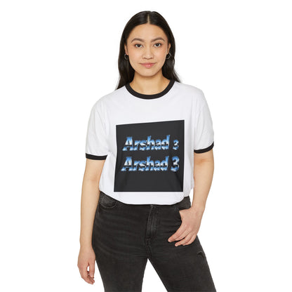 Unisex Cotton Ringer T-Shirt