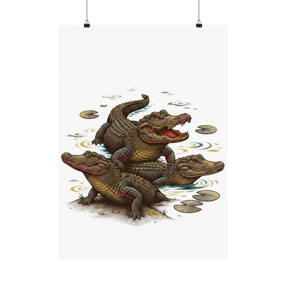 Matte Vertical Posters