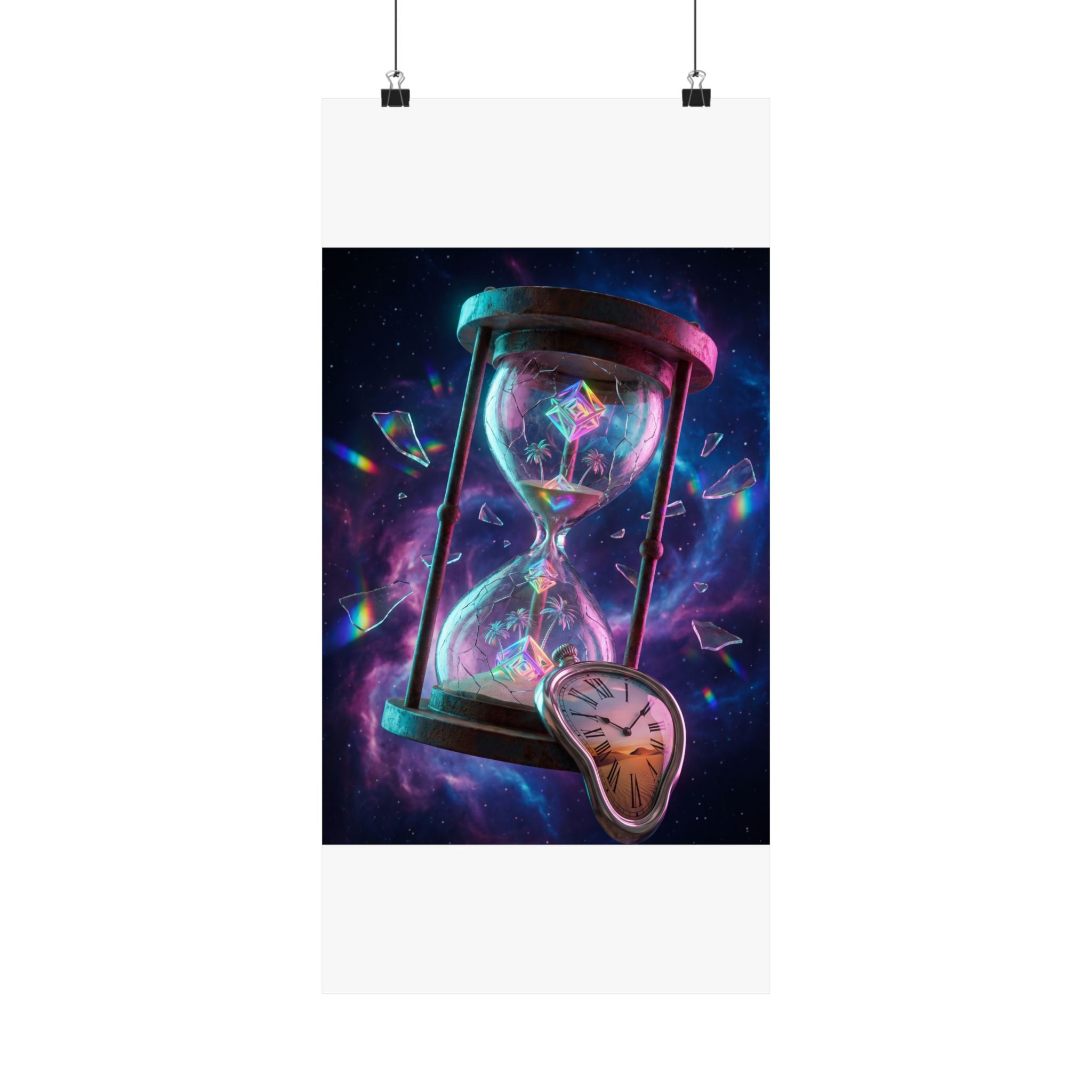 Matte Vertical Posters