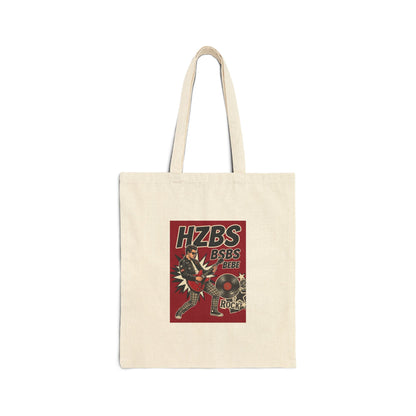 Cotton Canvas Tote Bag