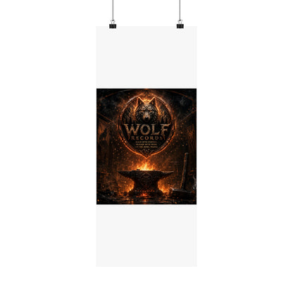 Matte Vertical Posters