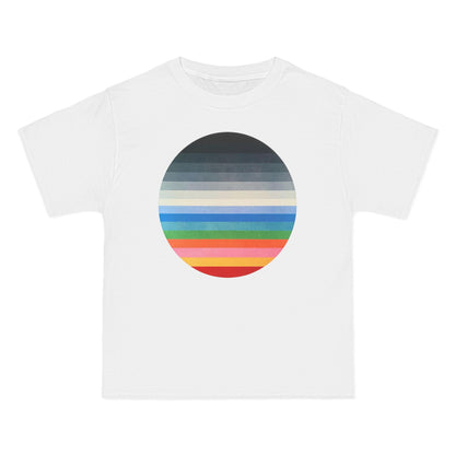 plate 354 beefy tee - White