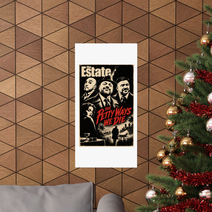 Matte Vertical Posters