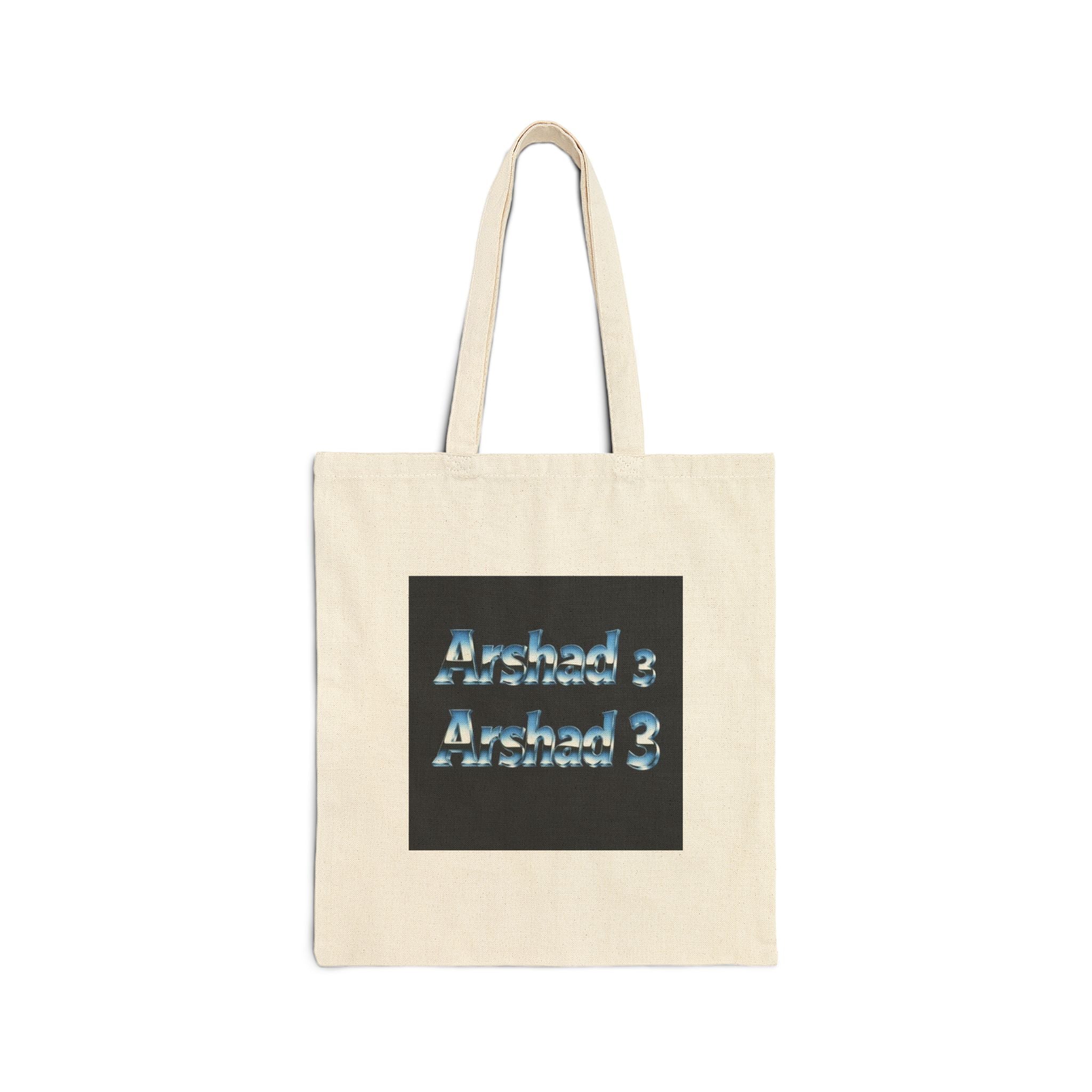 Cotton Canvas Tote Bag
