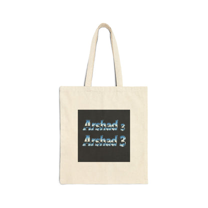 Cotton Canvas Tote Bag