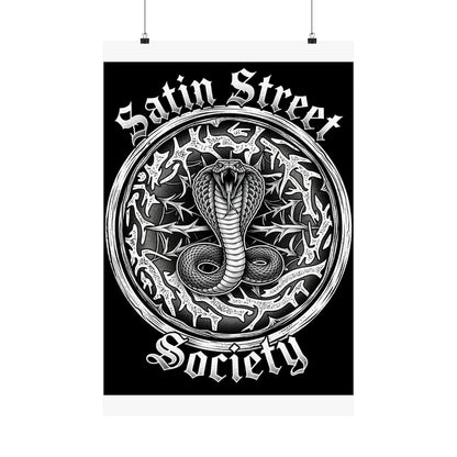 Matte Vertical Posters