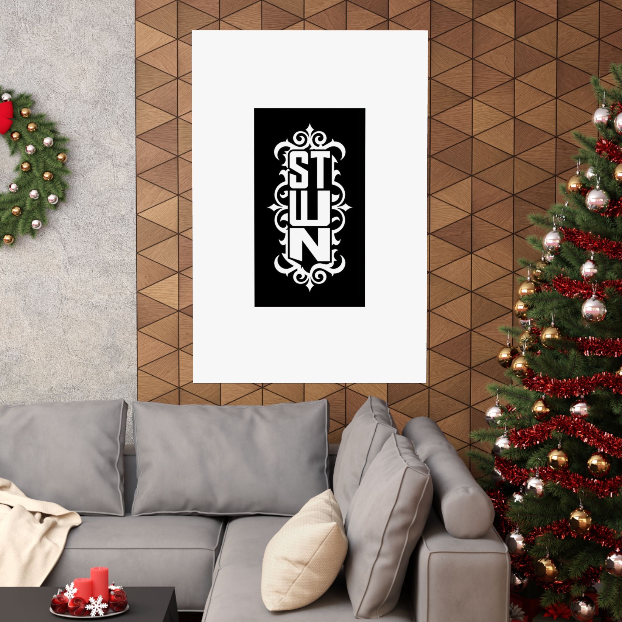 Matte Vertical Posters