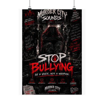 MCS Anti Bullying Poster