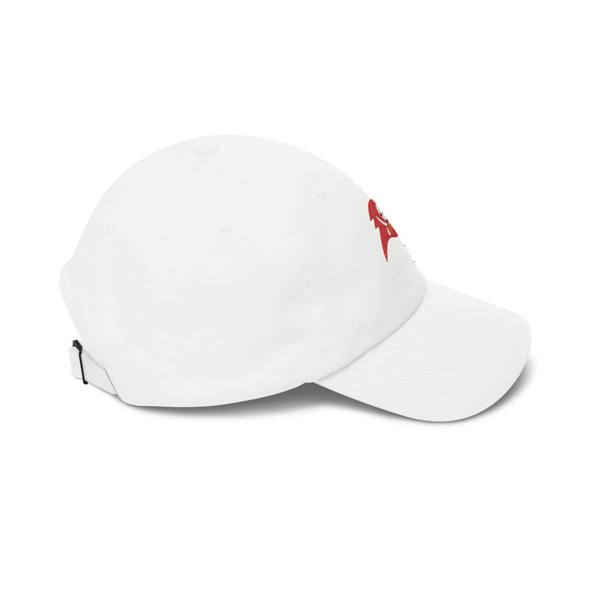 Tampa Bay Football Dad Cap — Embroidered, Red, White & Black