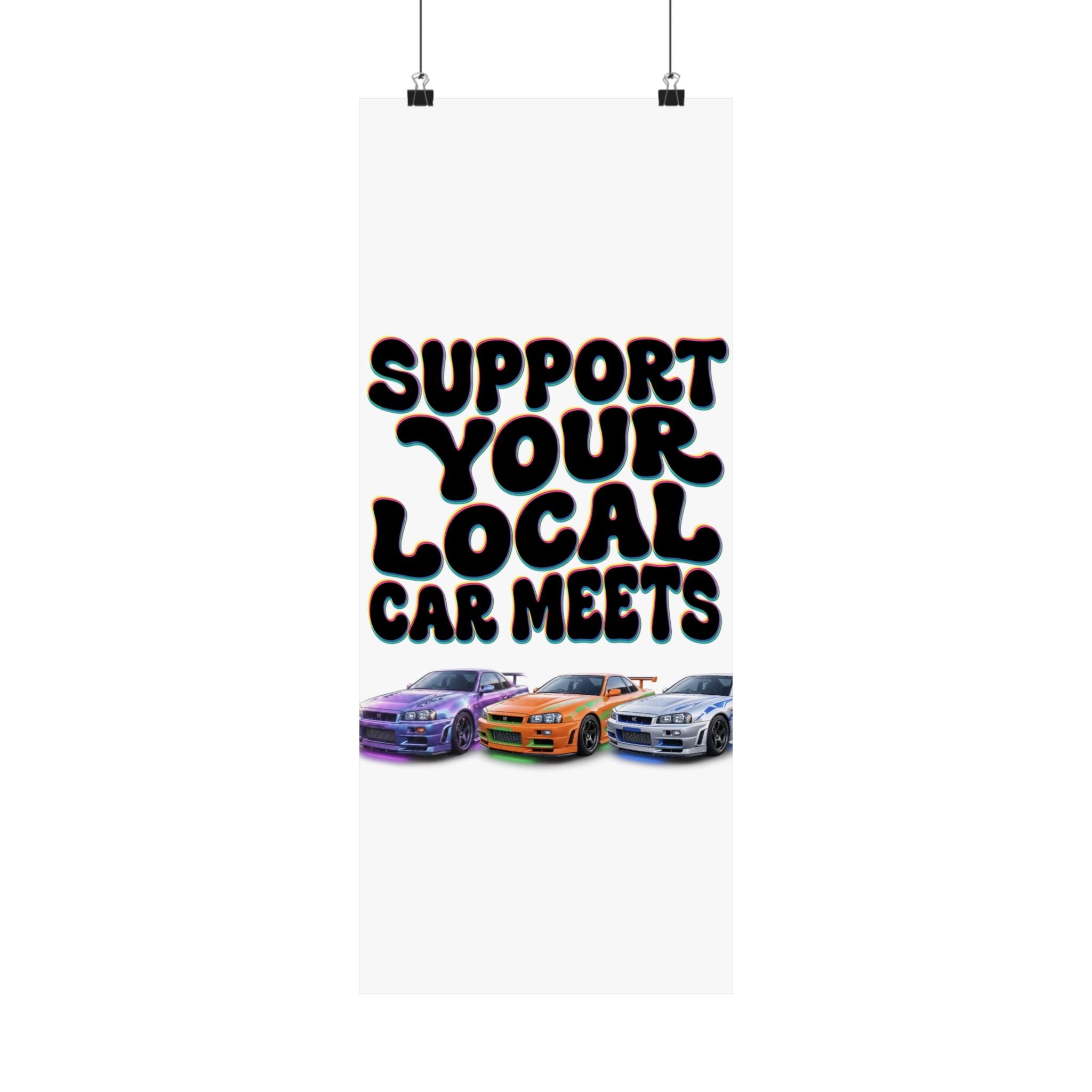 Matte Vertical Posters